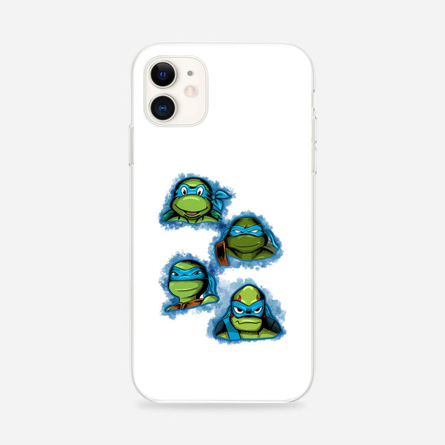 Blue Generation-iphone snap phone case-nickzzarto