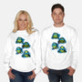 Blue Generation-unisex crew neck sweatshirt-nickzzarto