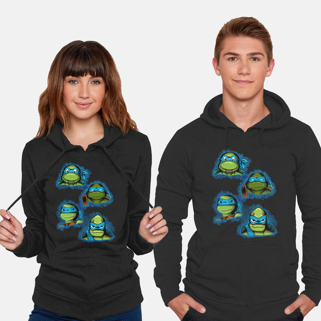 Blue Generation-unisex pullover sweatshirt-nickzzarto