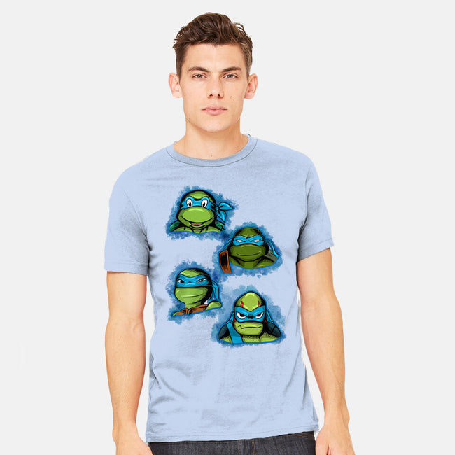 Blue Generation-mens heavyweight tee-nickzzarto