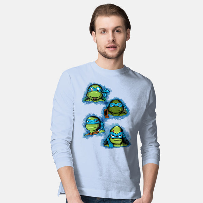 Blue Generation-mens long sleeved tee-nickzzarto