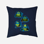 Blue Generation-none removable cover w insert throw pillow-nickzzarto