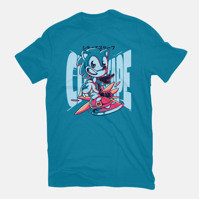 City Escape-mens basic tee-estudiofitas