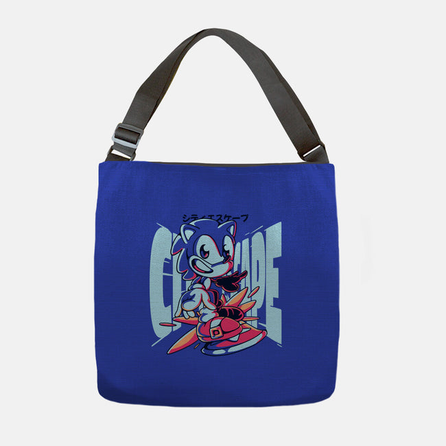 City Escape-none adjustable tote bag-estudiofitas
