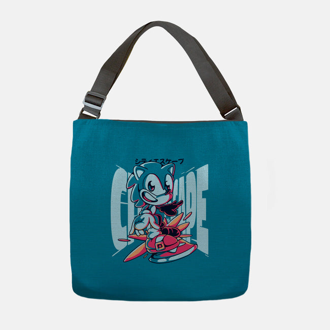 City Escape-none adjustable tote bag-estudiofitas