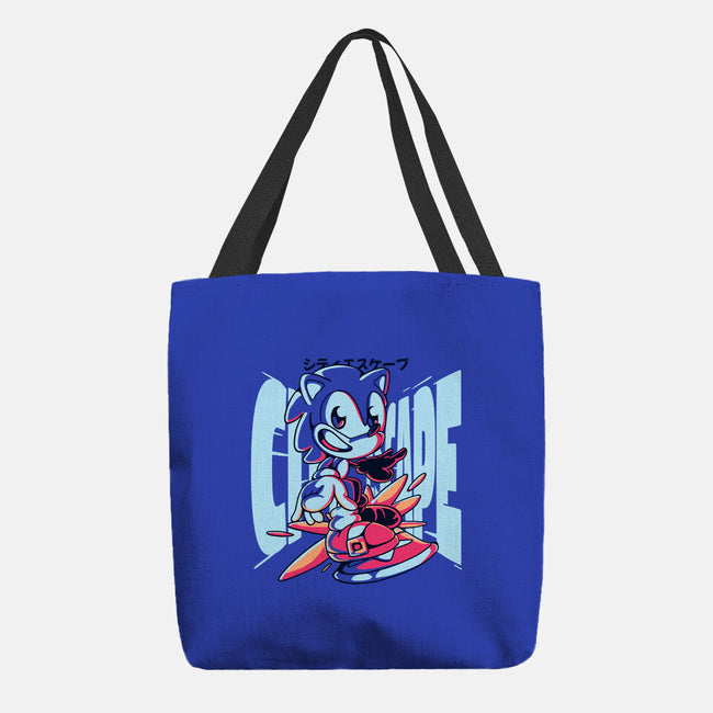 City Escape-none basic tote bag-estudiofitas