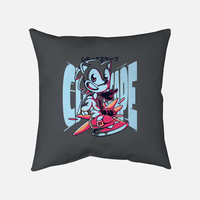 City Escape-none removable cover w insert throw pillow-estudiofitas