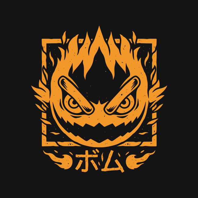 Fireball Bomb-none drawstring bag-Alundrart