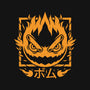 Fireball Bomb-none basic tote bag-Alundrart