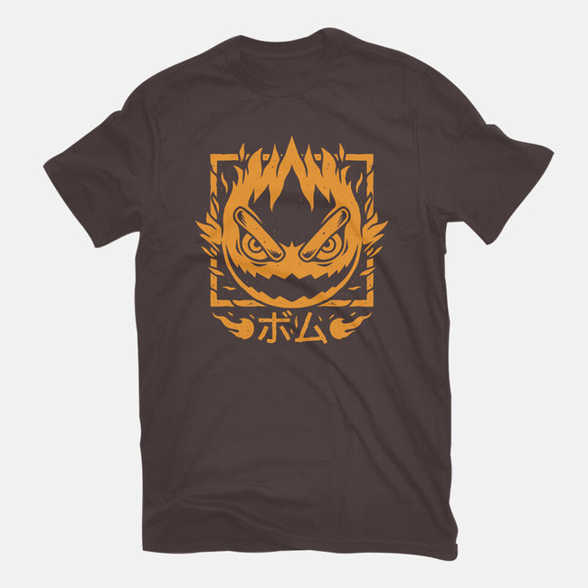 Fireball Bomb-womens basic tee-Alundrart