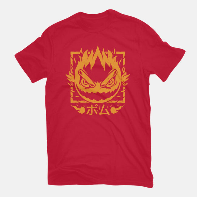 Fireball Bomb-unisex basic tee-Alundrart