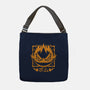 Fireball Bomb-none adjustable tote bag-Alundrart