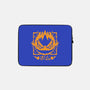 Fireball Bomb-none zippered laptop sleeve-Alundrart