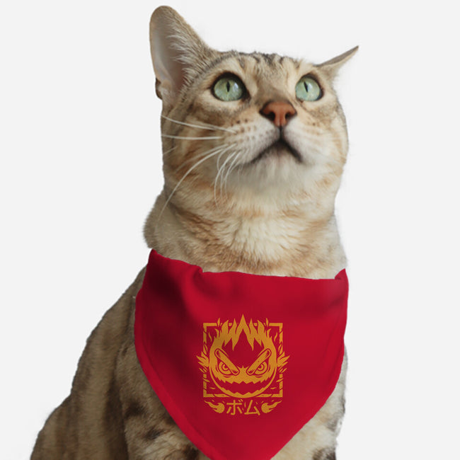 Fireball Bomb-cat adjustable pet collar-Alundrart