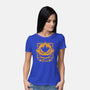 Fireball Bomb-womens basic tee-Alundrart