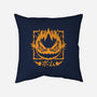 Fireball Bomb-none removable cover w insert throw pillow-Alundrart