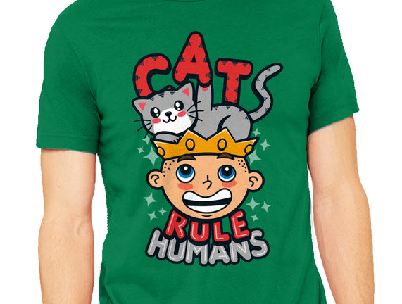 Cats Rule Humans