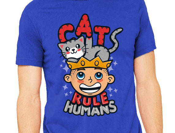 Cats Rule Humans