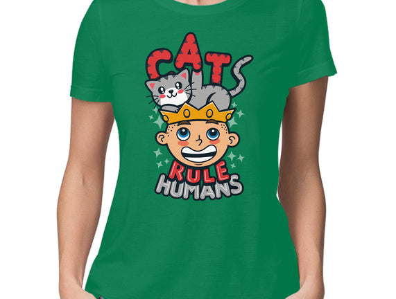 Cats Rule Humans