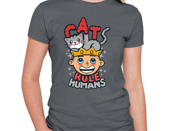 Cats Rule Humans