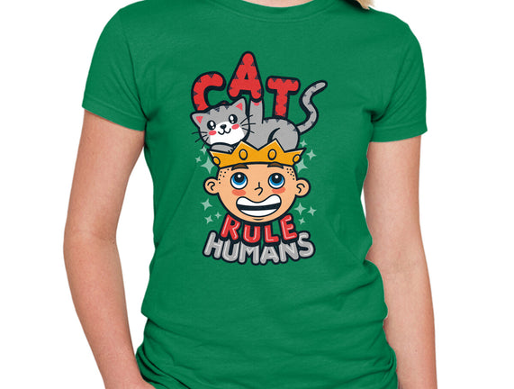 Cats Rule Humans