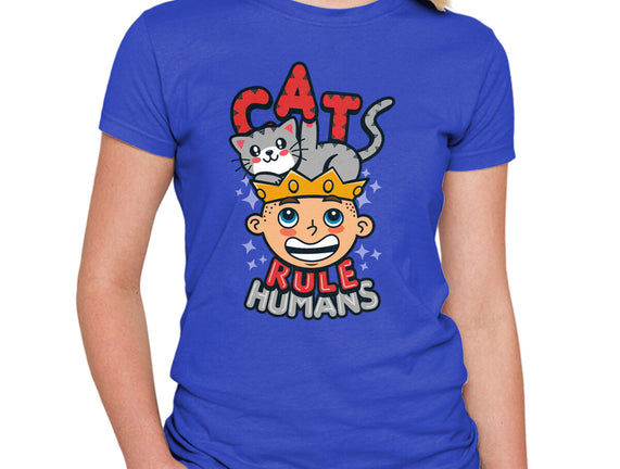Cats Rule Humans