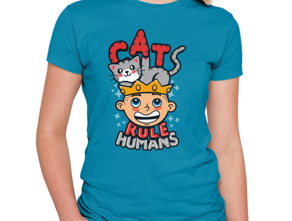 Cats Rule Humans