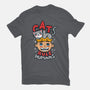 Cats Rule Humans-mens heavyweight tee-Boggs Nicolas