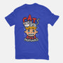 Cats Rule Humans-womens fitted tee-Boggs Nicolas