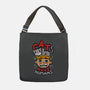 Cats Rule Humans-none adjustable tote bag-Boggs Nicolas
