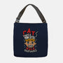 Cats Rule Humans-none adjustable tote bag-Boggs Nicolas