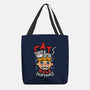 Cats Rule Humans-none basic tote bag-Boggs Nicolas