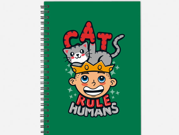 Cats Rule Humans