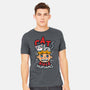 Cats Rule Humans-mens heavyweight tee-Boggs Nicolas