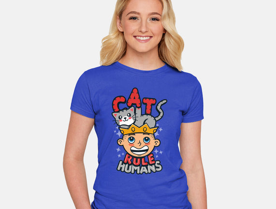 Cats Rule Humans