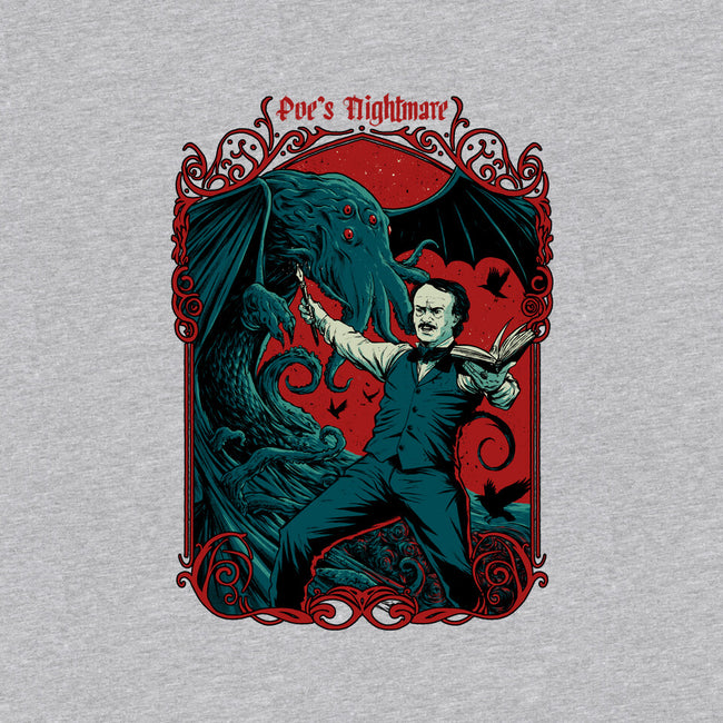 Poe's Nightmare-womens v-neck tee-Hafaell