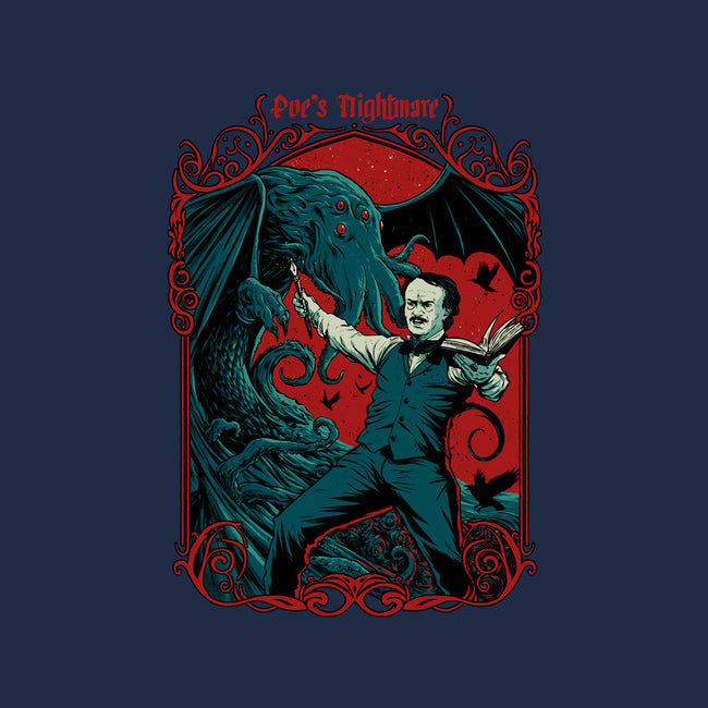 Poe's Nightmare-none glossy sticker-Hafaell