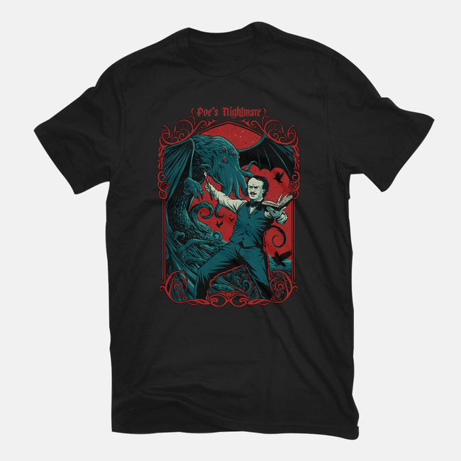 Poe's Nightmare-mens heavyweight tee-Hafaell