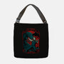 Poe's Nightmare-none adjustable tote bag-Hafaell