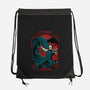 Poe's Nightmare-none drawstring bag-Hafaell