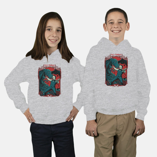 Poe's Nightmare-youth pullover sweatshirt-Hafaell