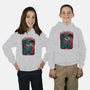 Poe's Nightmare-youth pullover sweatshirt-Hafaell