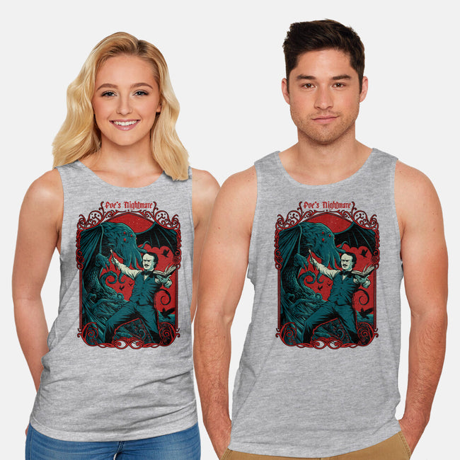 Poe's Nightmare-unisex basic tank-Hafaell