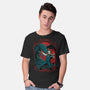 Poe's Nightmare-mens basic tee-Hafaell