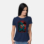 Poe's Nightmare-womens basic tee-Hafaell