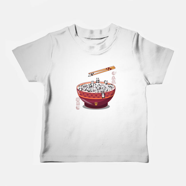 Panda Rice-baby basic tee-erion_designs