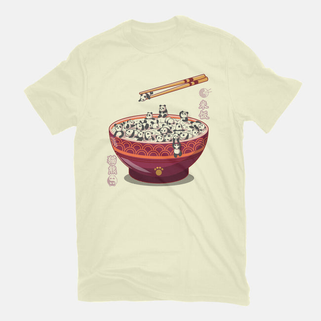 Panda Rice-mens basic tee-erion_designs