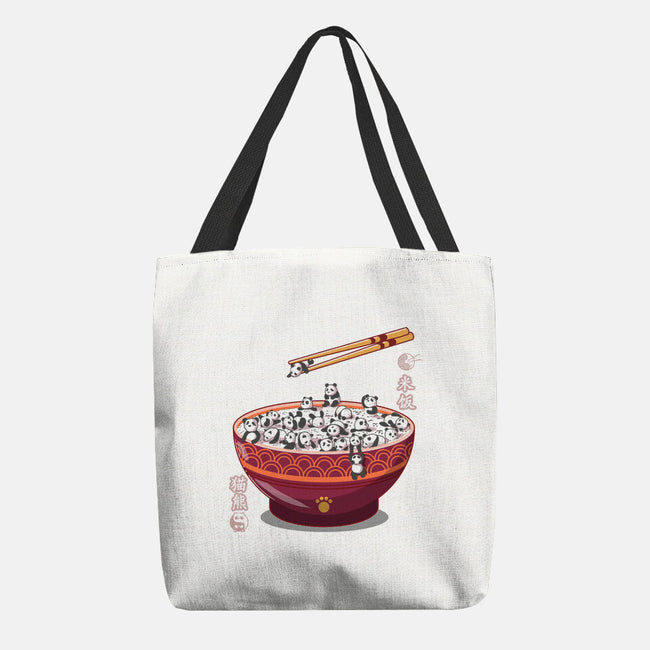 Panda Rice-none basic tote bag-erion_designs