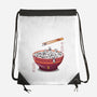 Panda Rice-none drawstring bag-erion_designs