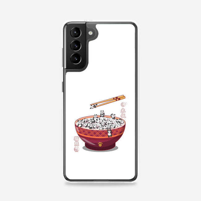 Panda Rice-samsung snap phone case-erion_designs